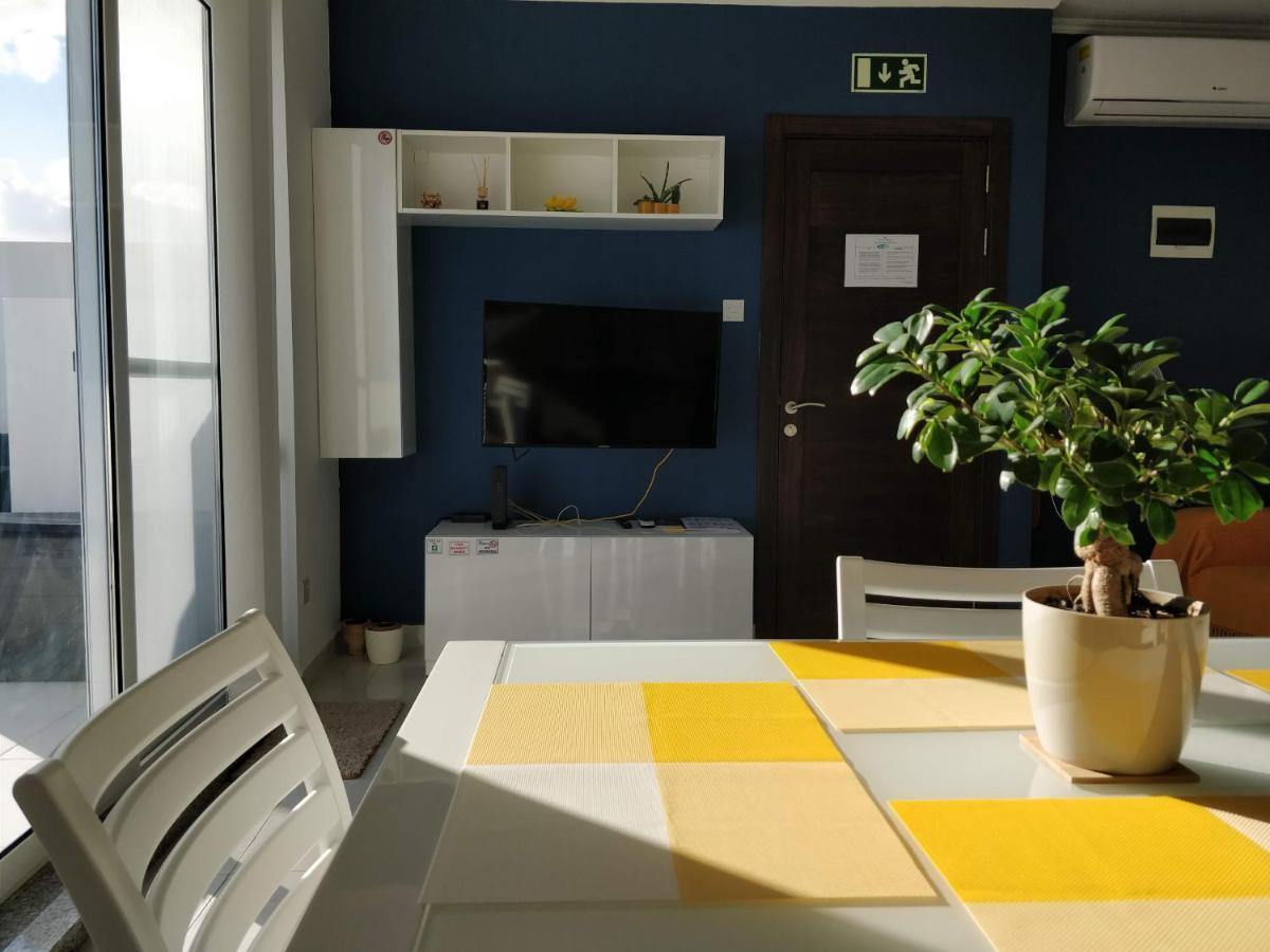 Ferienwohnung Sea View Penthouse With Large Terrace Irom1-1 Marsaskala Exterior foto