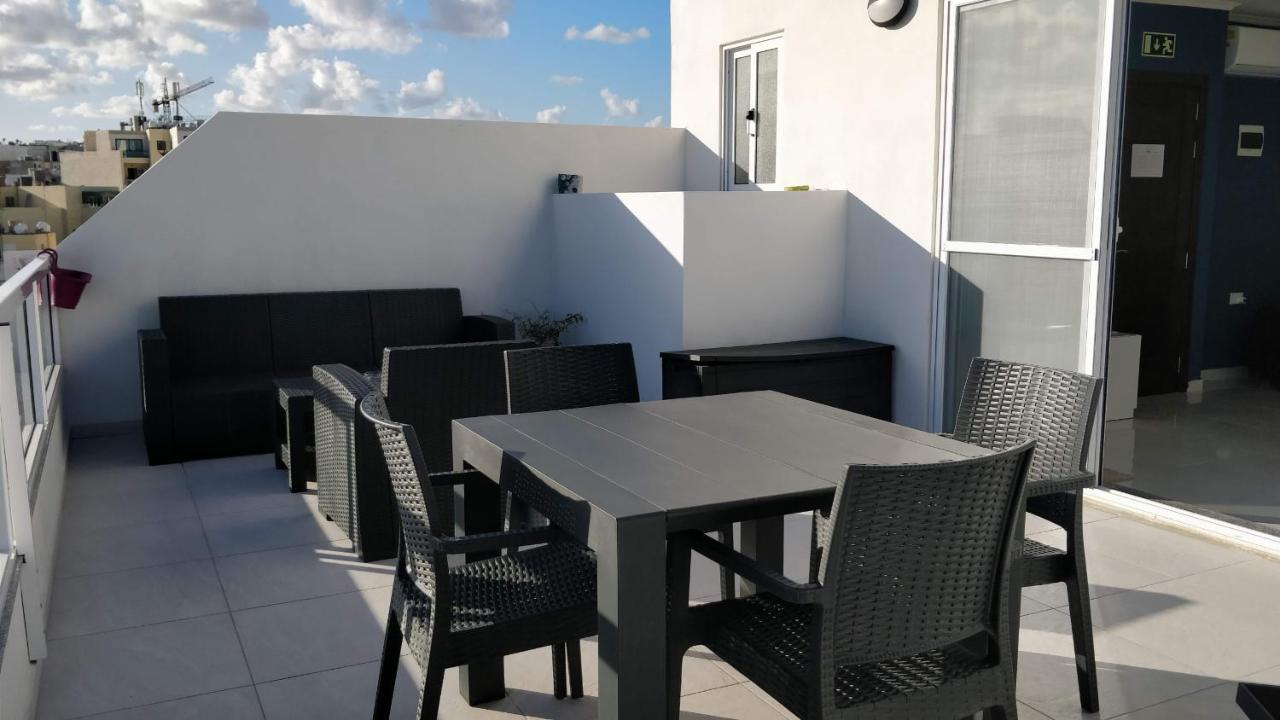 Ferienwohnung Sea View Penthouse With Large Terrace Irom1-1 Marsaskala Exterior foto