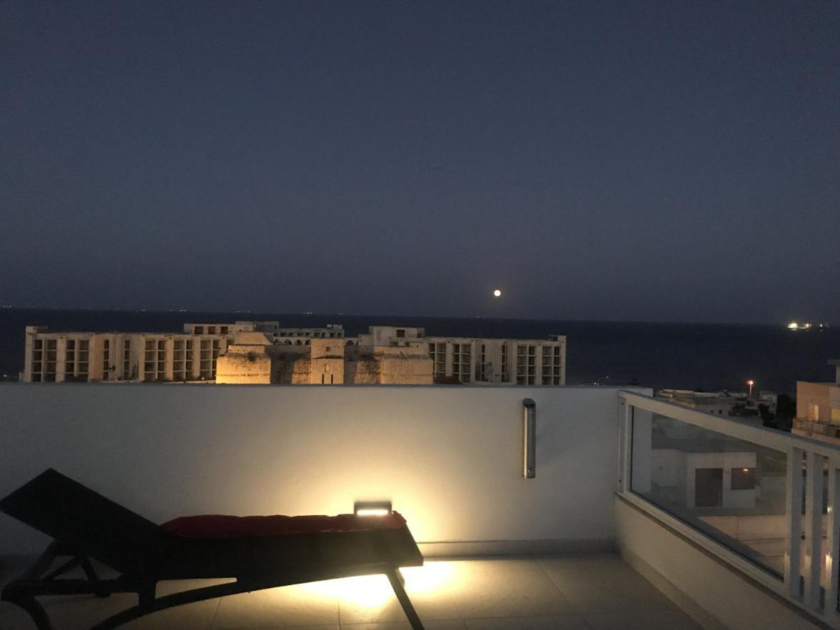 Ferienwohnung Sea View Penthouse With Large Terrace Irom1-1 Marsaskala Exterior foto