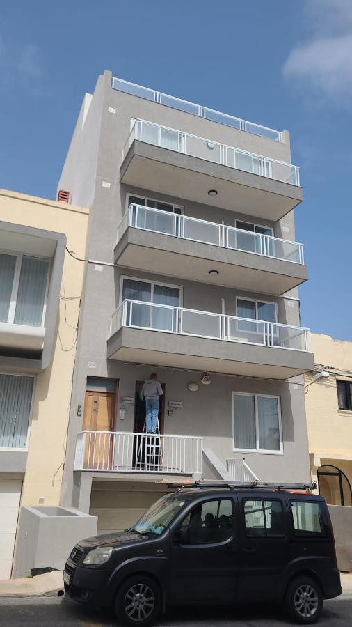 Ferienwohnung Sea View Penthouse With Large Terrace Irom1-1 Marsaskala Exterior foto